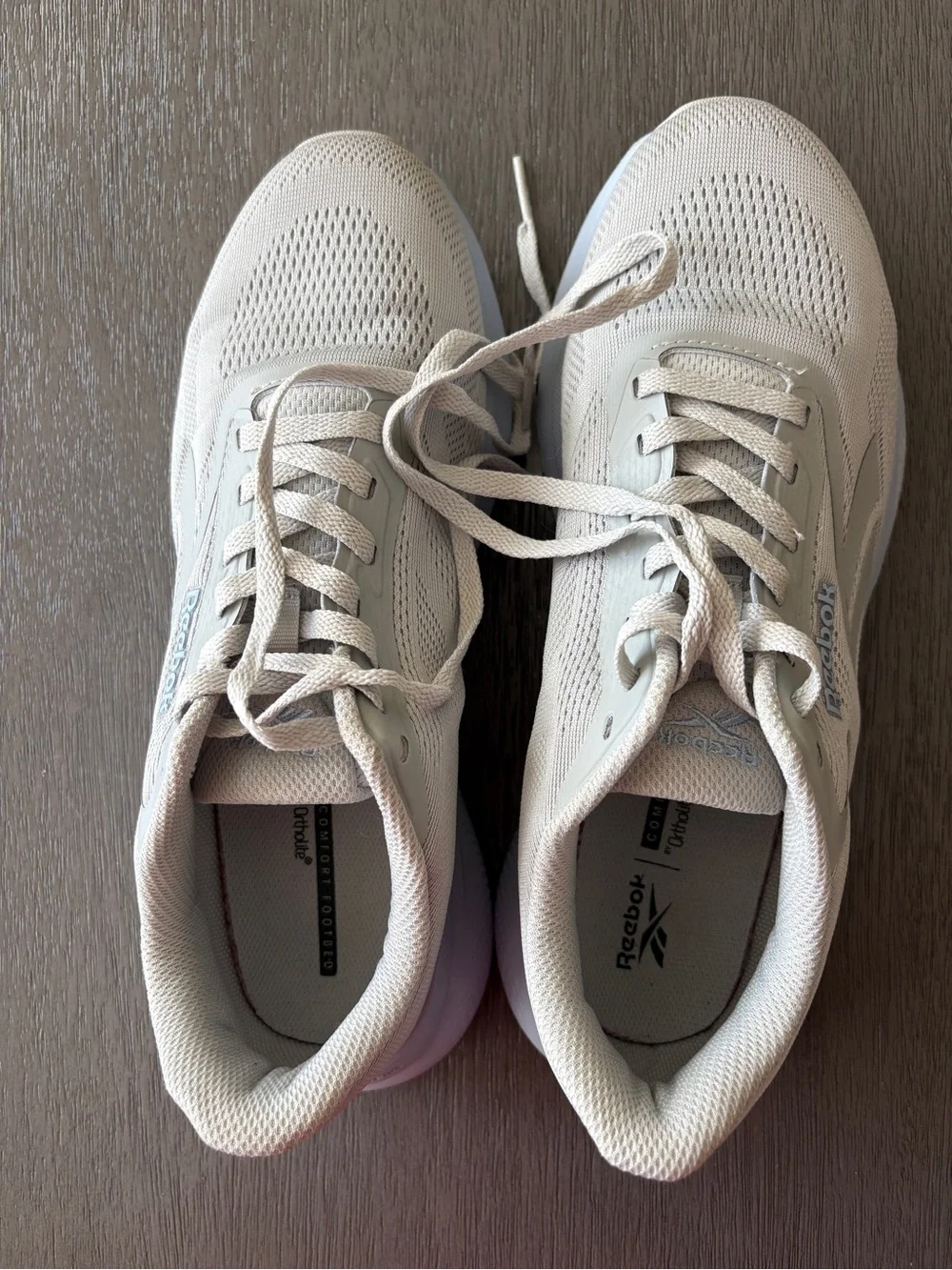 Reebok athletic sneakers